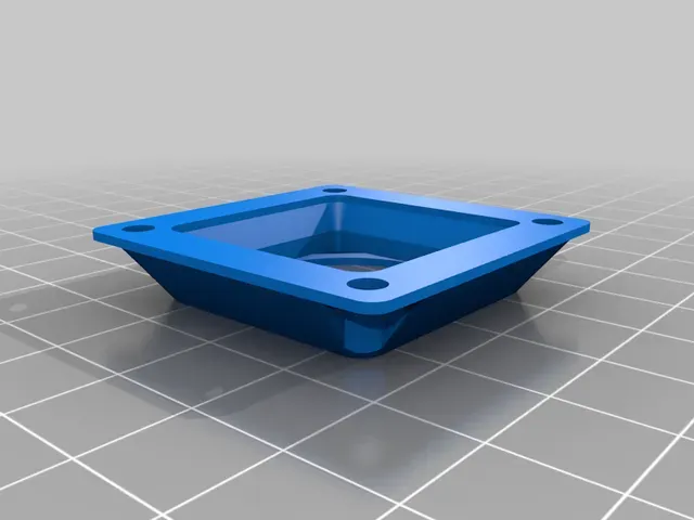 25mm fan adapter to 40mm fan mount