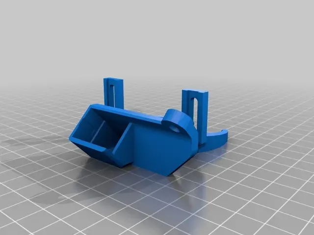 ANYCUBIC i3 mega ultrabase 5015 blower (turbo) fan cooling original hotend (e3d v5, can be used for E3D V6) — Фото 9 из 14