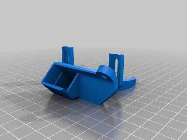 ANYCUBIC i3 mega ultrabase 5015 blower (turbo) fan cooling original hotend (e3d v5, can be used for E3D V6) — Фото 12 из 14
