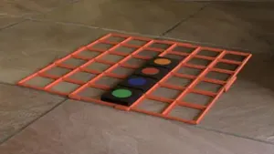 Qwirkle Travel Grid