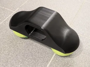 Wahoo Kickr Core 2 Tennis Ball Rocker Feet