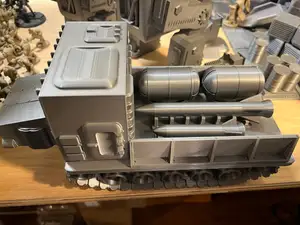 Single Fuel Tank - Remix!