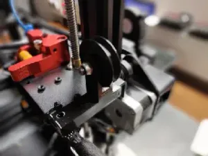 Ender 3 Max Filament guide
