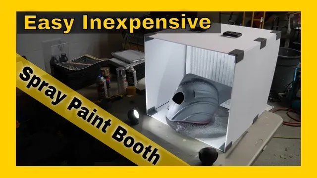 Foam Core Spray Paint Booth — Фото 2 из 3