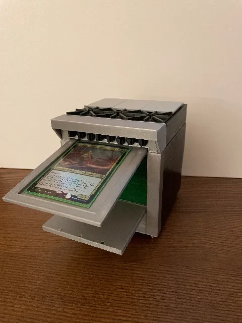 Gyomeland Range - Custom MTG Commander Deck Box — Image 4 of 8