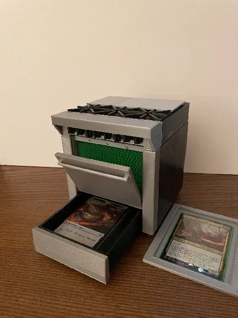 Gyomeland Range - Custom MTG Commander Deck Box