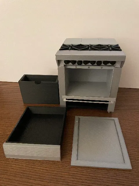 Gyomeland Range - Custom MTG Commander Deck Box — Image 5 of 8
