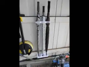 Umbrella Holder / Stand for Wall Mounting