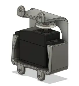 RC Plane - Aileron Servo Tray