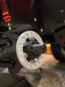 3DSets 2-piece brake rotor and hub