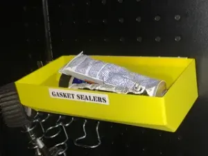 Pegboard Trays