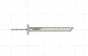 Sword for 1/144 Gundam Scaling