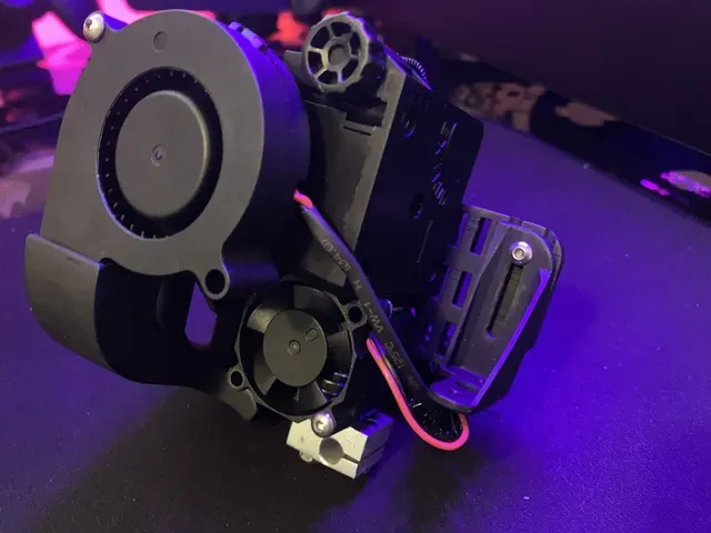 Ender 3 - E3D V6 + Titan Direct Drive System