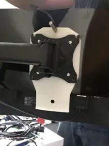 VESA Mount Adapter Bracket for Dell ST-Series Monitors - ST2420L, ST2421L/LB, ST2220M/LC, ST2321L/LF, ST2320L