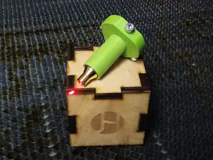 Reverse Alignment Tool for Co2 Laser, Omtech