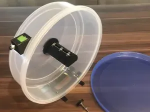 Cake-Drybox for DAS FILAMENT XXL Spool w/ Dust Filter