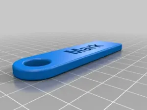 Mark Key Chain