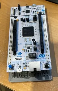 Desk/bench stand for Nucleo-64 and Nucleo-144 boards