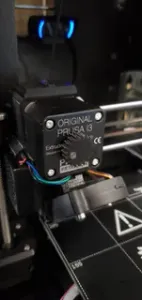 Multi-color Extruder Indicator