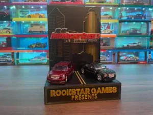 Dual 1/64 Midnight Club 3 Dub Edition Remix Display