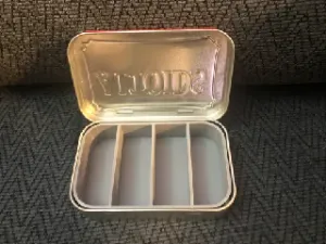 Altoids 4 compartments widthwise