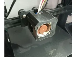 Ender 3V2 Noctua 4020 fan mount