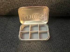 Altoids 6 compartments