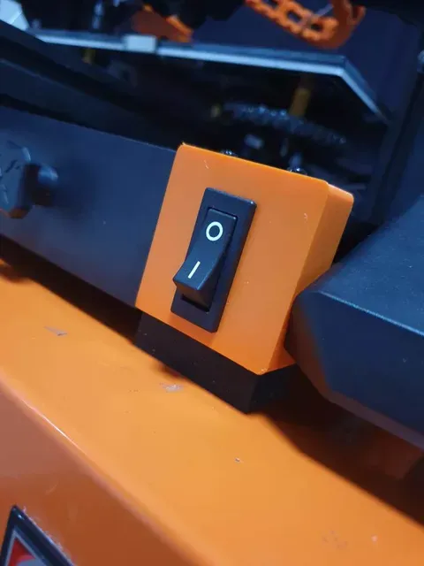 4040 Power Switch Housing (Ender 3 V2) — Фото 2 из 5