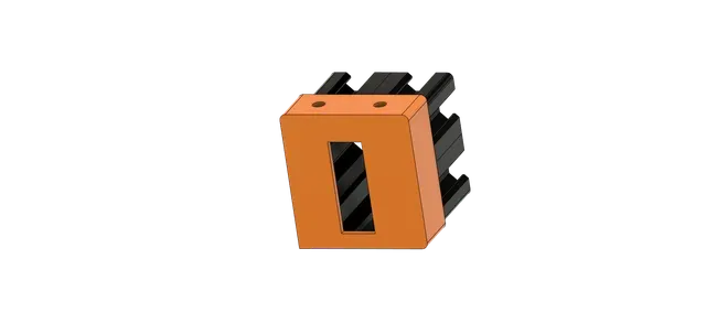 4040 Power Switch Housing (Ender 3 V2) — Фото 4 из 5