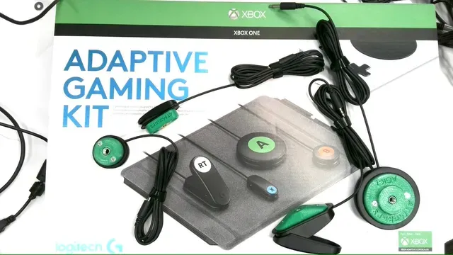 Camera Mounts for Logitech Adaptive Gaming Kit