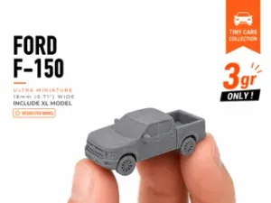 Tiny Ford F-150 - Mini Cars Series