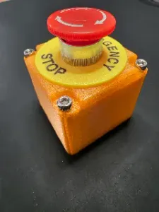 22mm E-Stop Housing