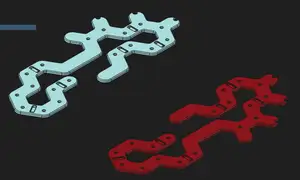 Begode Falcon pedal covers