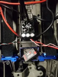 The Ultimate Hobbywing Max6 G2 ESC mount for Traxxas X-Maxx