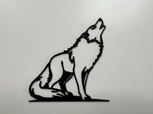 Wolf Wall Art #8