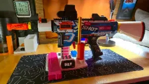 Xshot AEB Motorized Piston Pump MPP Display and Charging Station