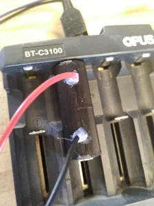 Li-ion Cell Tester Lead Attachment