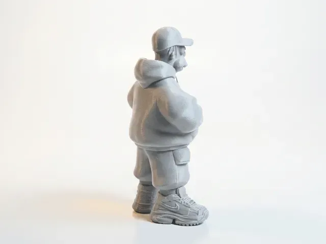 Homer Simpson Figurine Cartoons Animation 3D Printable — Image 3 of 5