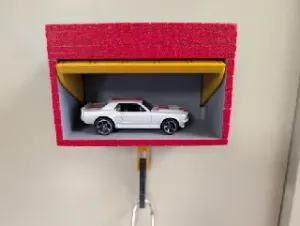 Car Garage Key Holder