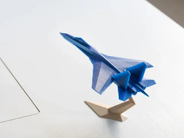 Su-35 Flanker Display Model — Image 5 of 6