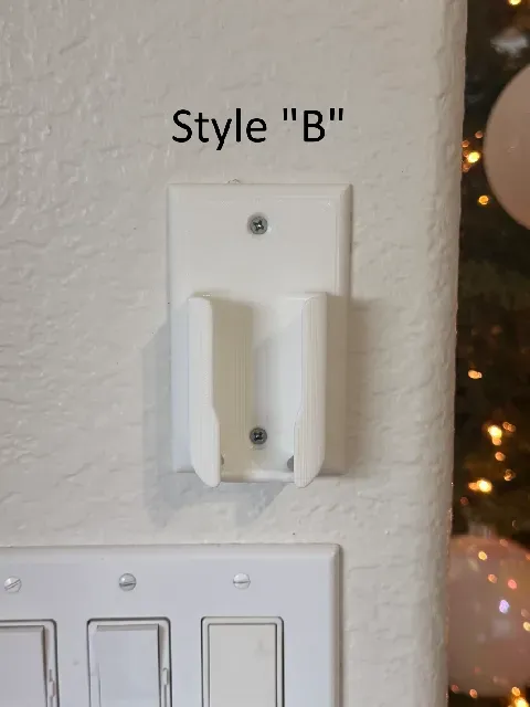 Roku Remote Wall Plate Holder — Фото 3 из 7
