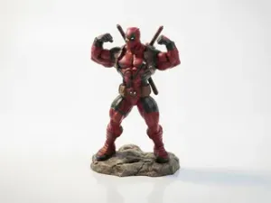 Deadpool Figurine Marvel Superhero 3D Printable