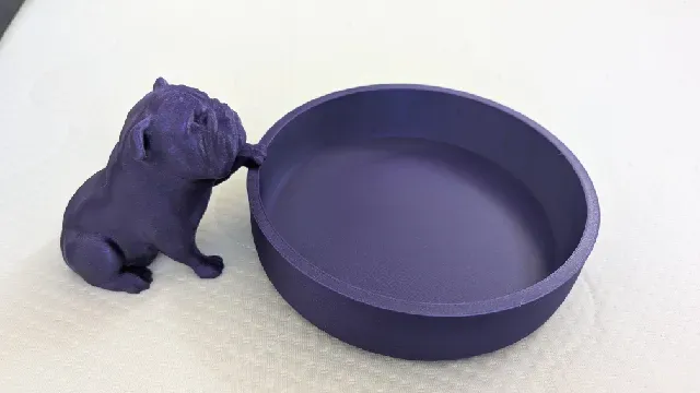 Bulldog Bowl - Candy Bowl, Bully bowl