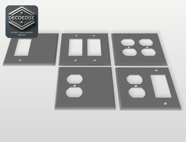 DecoEdge: Outlet Wall Plates – Single, Double, and Triple Gang Covers — Фото 4 из 4