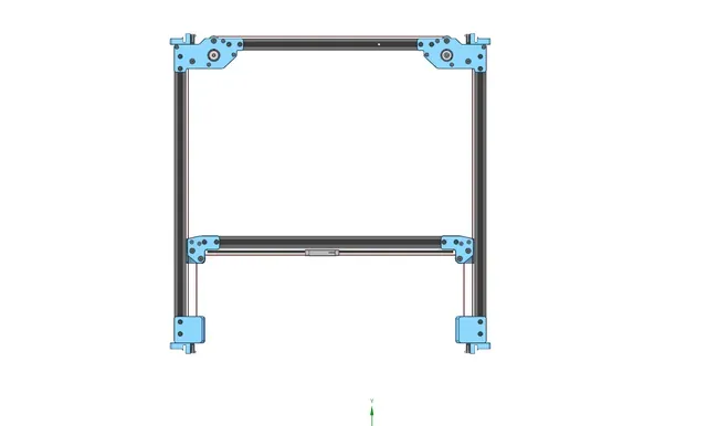 SV08 Gantry v2 – Precision & Easy Tensioning — Image 3 of 5