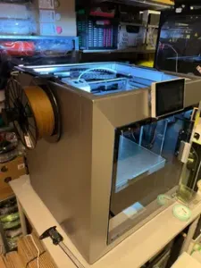 Side spool holder for QiDi Plus4