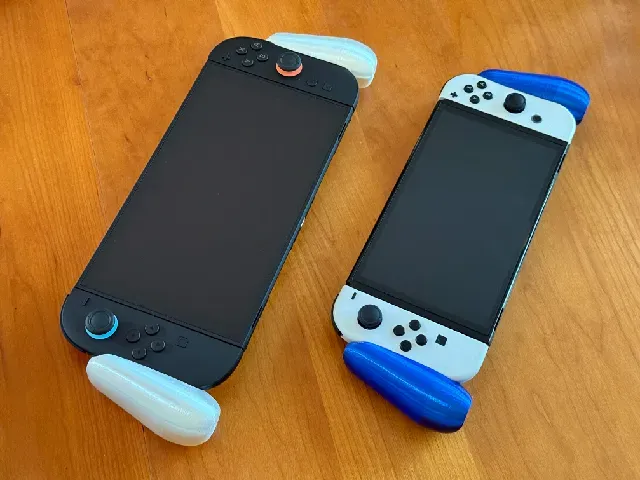 Nintendo Switch, Switch OLED, and Switch 2 grips — Фото 3 из 4