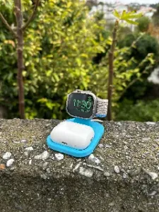 Apple Watch Charger Stand with AirPods Tray