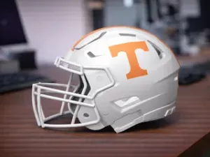 Tennessee Volunteers Football Helmet - Speed Flex With Stripe