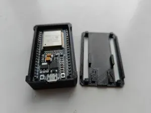 Case for ESP32 WROOM (38 pins)